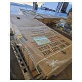 Skid Lot 56" Husky Toolchest & Storm Doors