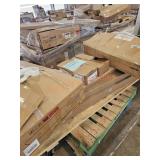 Skid Lot 2-Seat Sofa & Doors