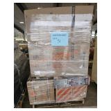Skid Lot Rigid ShopVac, Refrigerator, Heater, Misc