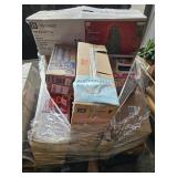 Skid Lot Doors, Christmas Decor, Heater, Misc