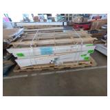 Skid Lot of Framed Exterior Doors