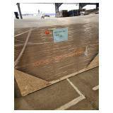 Skid Lot of 2 Exterior Doors and Misc