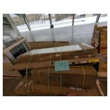 Shower base, platform bed, sofa 3 piece