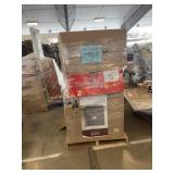 Heaters, 30" Vanity, Dishwasher, Decor