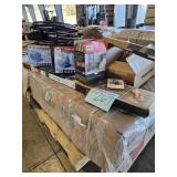 Skid Lot Storage Shed, Screen Door, Heater, Fans