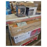 Skid Lot Dewalt, Heaters, Microwave, Doors, Misc