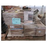 Christmas Decorations & Kitchen Sink Pallet Lot