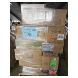 Skid Lot Light Fixtures, Vacuum Cleaner