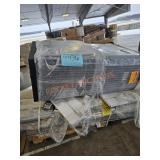 Skid Lot Husky 2-door Cabinet, Rugs, Flooring