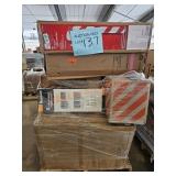 Skid Lot Ottoman, Vanity, Tower Heater, Decor