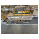 Gladiator shelving, DeWalt industrial rack