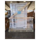 White Exterior Door