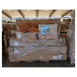 Aluminum arched PR, storage cubbi, pillows