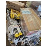 Skid Lot Gorilla Ladders, Dewalt Jump Starter,