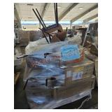 Skid Lot Kitchen Sink, Chairs, Dewalt, Ryobi,