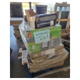 Skid Lot Dehumidifier, Flooring Assort., Speakers