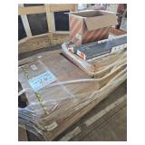 Skid Lot Chest of Drawers, Accordion Doors, Misc