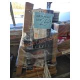 Skid Lot Portable Table, Shelving, Folding Table,