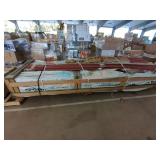 Pallet Lot of Siding