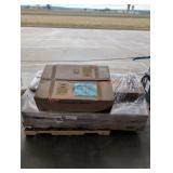 Kitchen Sink and Carport Canopy Pallet Lot