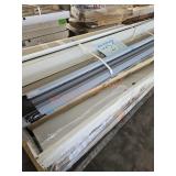 Skid Lot Door Assortment & Misc Aluminum
