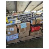 Skid Lot Milwaukee Packout, Gorilla Ladders, Misc