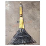 PICKUP IN NEW COLUMBIA, (6) DeWalt Rakes