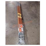PICKUP IN NEW COLUMBIA, DeWalt 7" Mortar Hoe W