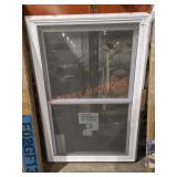 American Craftsman White Window 37.75x56.75
