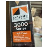 PICKUP IN NEW COLUMBIA, Andersen Storm Door w/