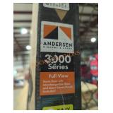 PICKUP IN NEW COLUMBIA, Andersen 36" x 80" Storm
