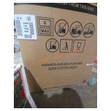 G E Washer 37.8" H x 24"W x 25" D