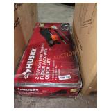 Husky 2.5 Ton Low Profile Floor Jack With Quick