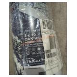 PICKUP IN NEW COLUMBIA, 8 x 10 Oak Hill