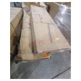 Skid of 3 Electric Fire Places