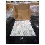 Luna StarPoint Stone Mosaic Tile Approx 25