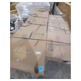 Skid of 4 Electric Fire Places