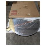 Round Wall Mirror Approx Measurements 44x36