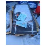 NEW COLUMBIA PICKUP. Skid Lot Of Porcelain Tile