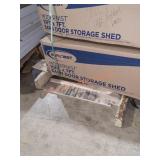 NEW COLUMBIA PICKUP. Tremont Storage Shed