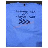 Rockey Auction T Shirt Size Small