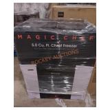 NEW COLUMBIA PICKUP. Magic Chef 5.0cuft Chest