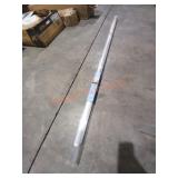 Fabric Roller Shade 73" W x 72" L