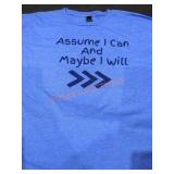 Rockey Auction T Shirt Size Large