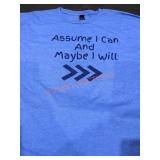 Rockey Auction T Shirt Size 2XL