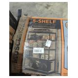 Muscle Rack 5 shelf heavy-duty storage unit