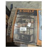 Muscle Rack 5 shelf heavy duty storage unit