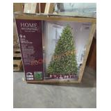 Home Decorators 9 ft Ashton balsam fir led tree