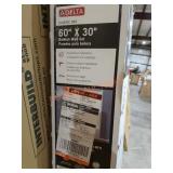 NEW COLUMBIA PICKUP. 60" x 30" Bathtub Wall Set