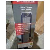 NEW COLUMBIA PICKUP.Pelonis Ceramic Tower Heater